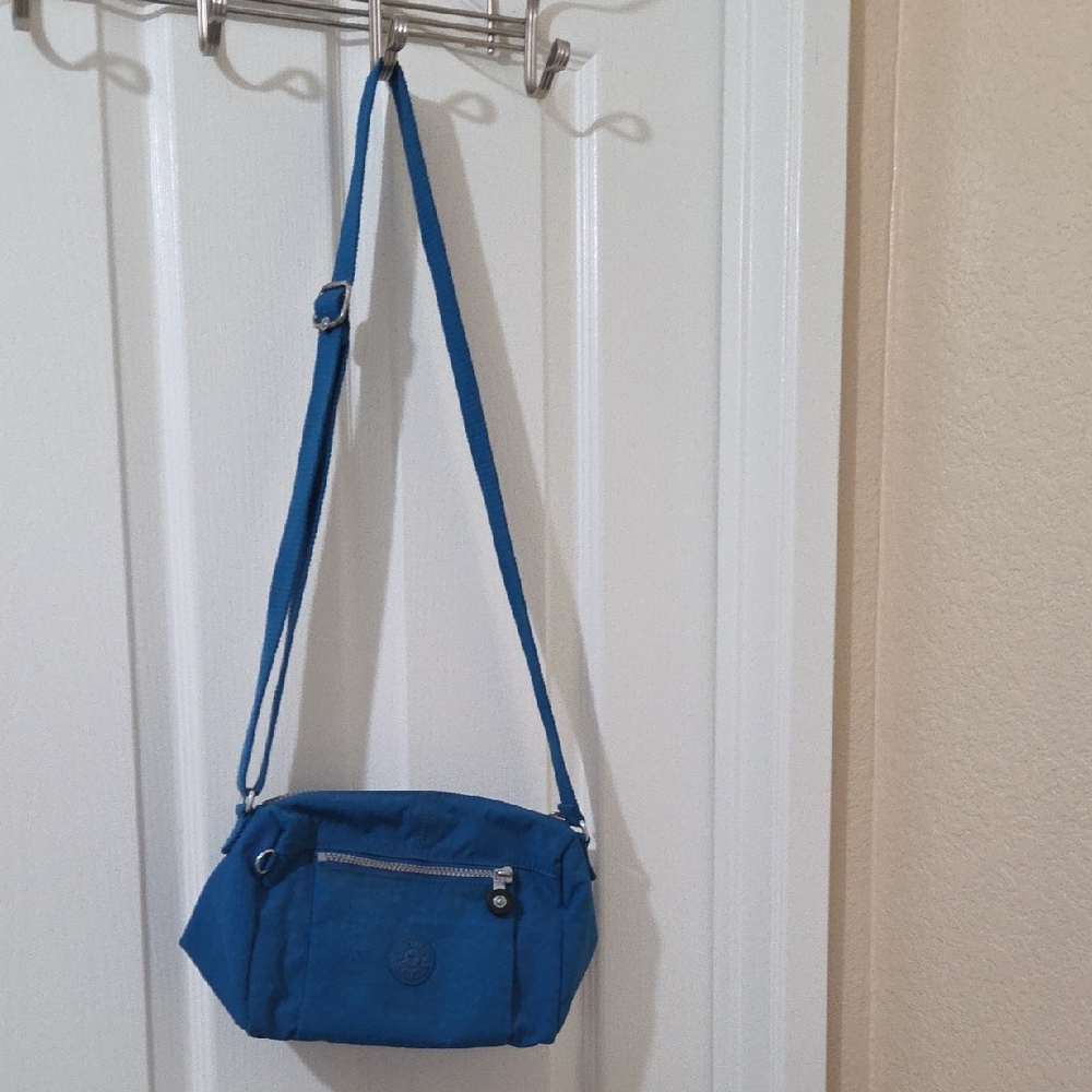 Kipling Vibrant Blue Crossbody Bag